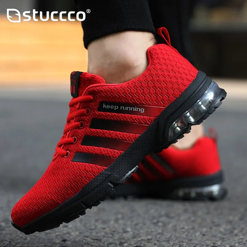 Tenis Shoes Men Breathable Hard-Wearing Slip-On Athletic
