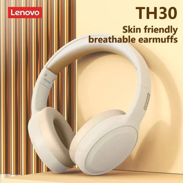 Lenovo TH30 Wireless Headphones Bluetooth 5.3