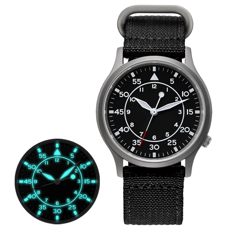 BERNY Titanium Watch for Men