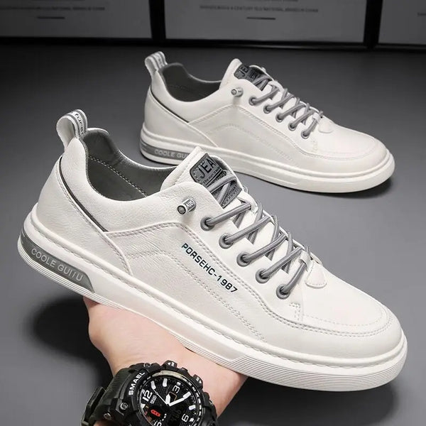 Men Casual Shoes Breathable White