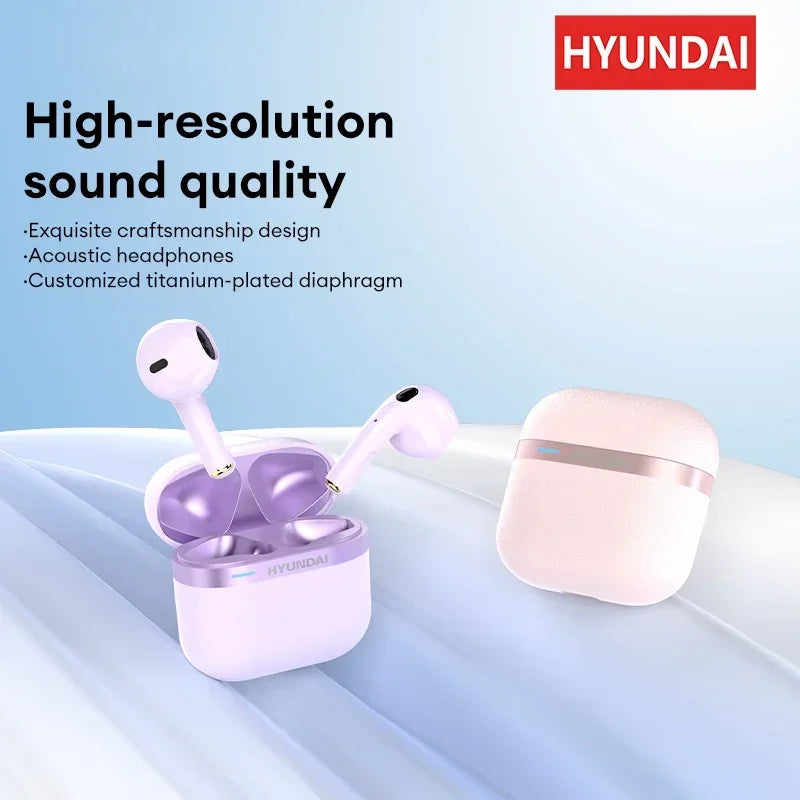 HYUNDAI HY-T02 Pro Wireless Earphones Bluetooth 5.4
