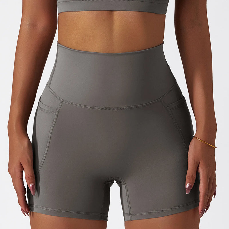 SWELTERING Shorts Women Gym