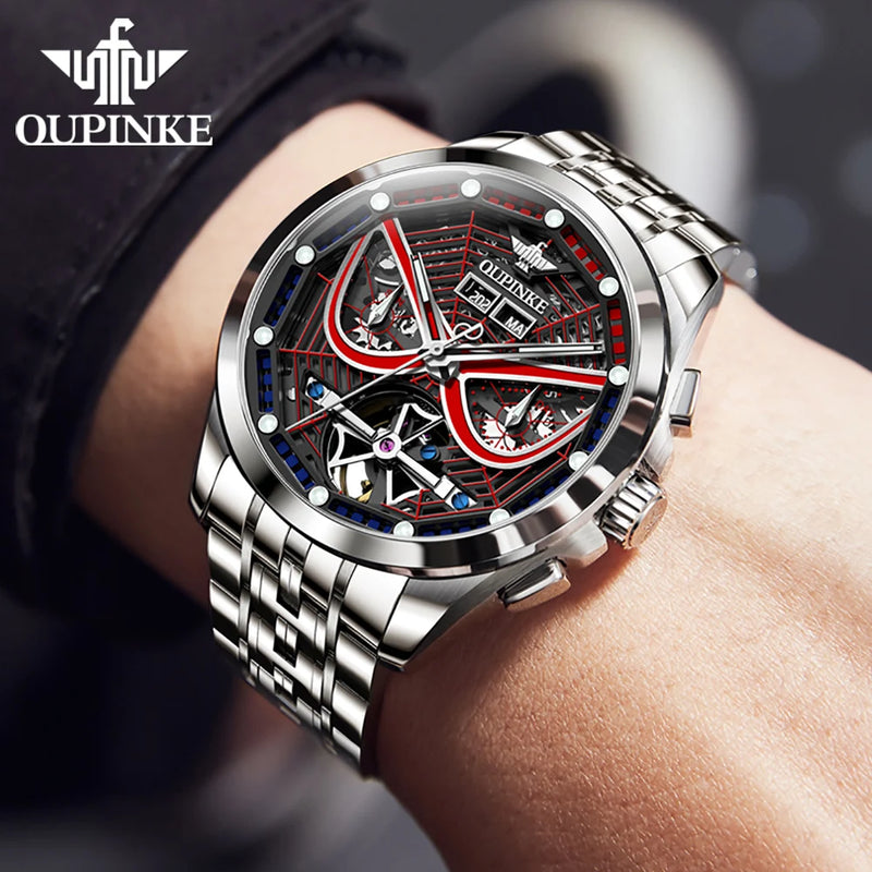 Spiderwatch OUPINKE 3250 Original Men's Watch