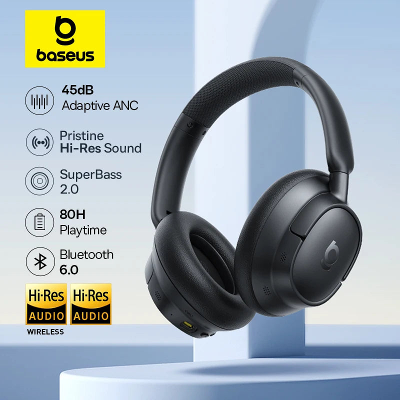 Baseus EH10 Wireless Headphones
