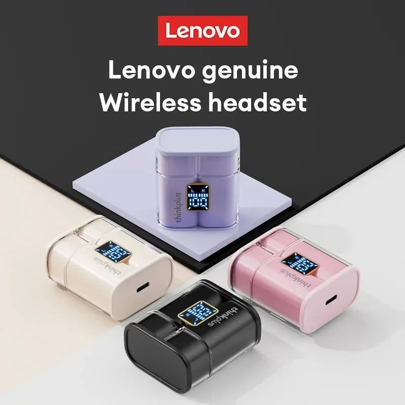 Lenovo XT56 Bluetooth Earbuds