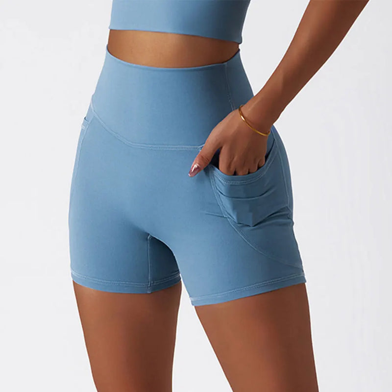 SWELTERING Shorts Women Gym