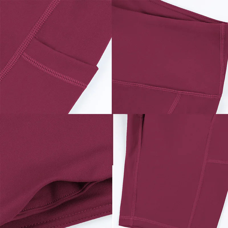 Shorts de ioga femininos