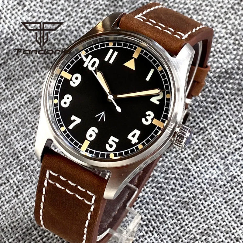 Relógio Tandorio Dive Pilot Men's Automatic