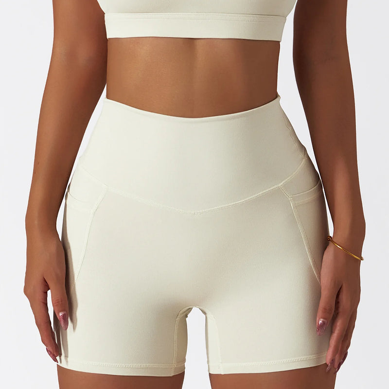 SWELTERING Shorts Women Gym