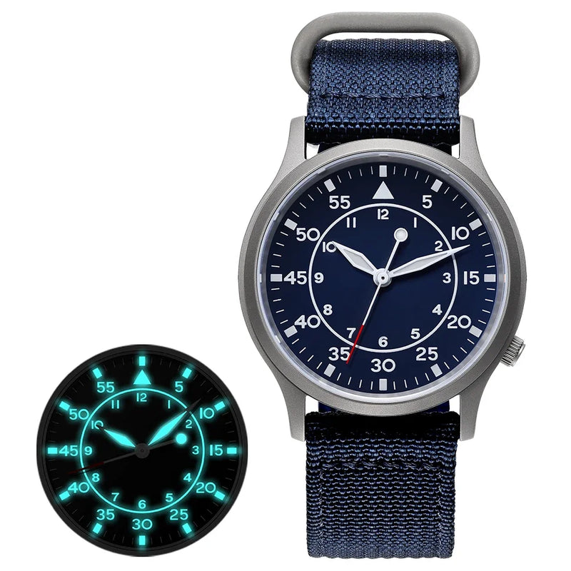 BERNY Titanium Watch for Men