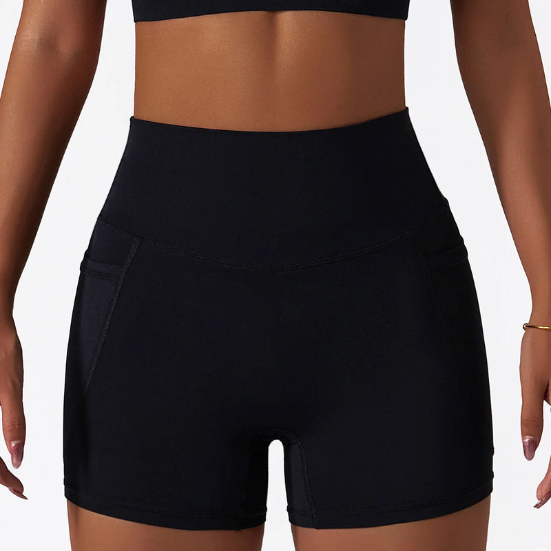 SWELTERING Shorts Women Gym