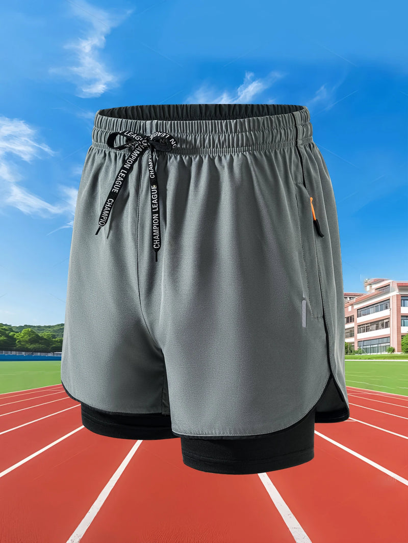 Summer Men Running Shorts